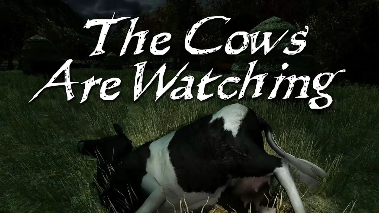 The Cows Are Watching Level Map