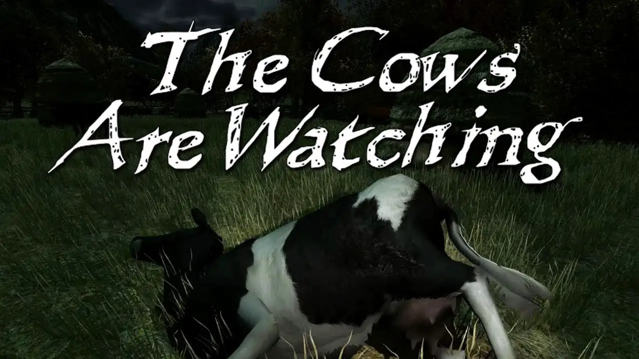 The Cows Are Watching