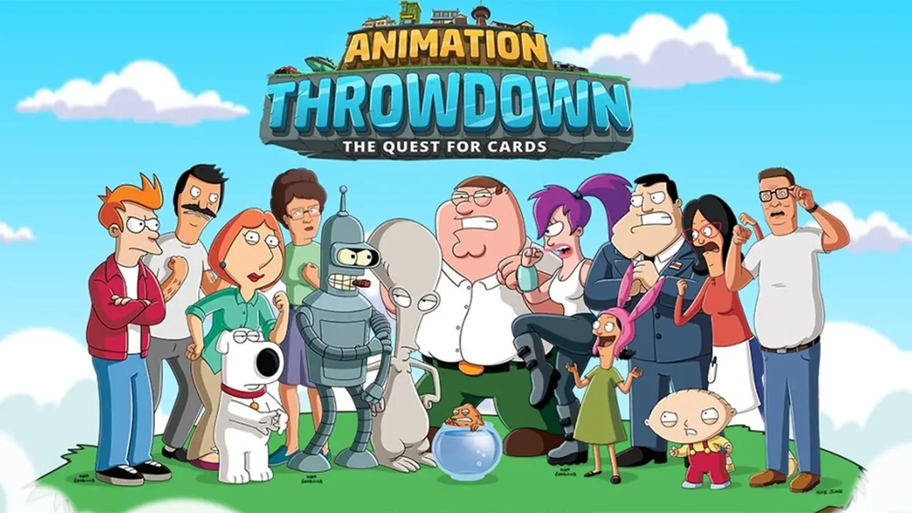 Animación Throwdown: la búsqueda de Tarjetas