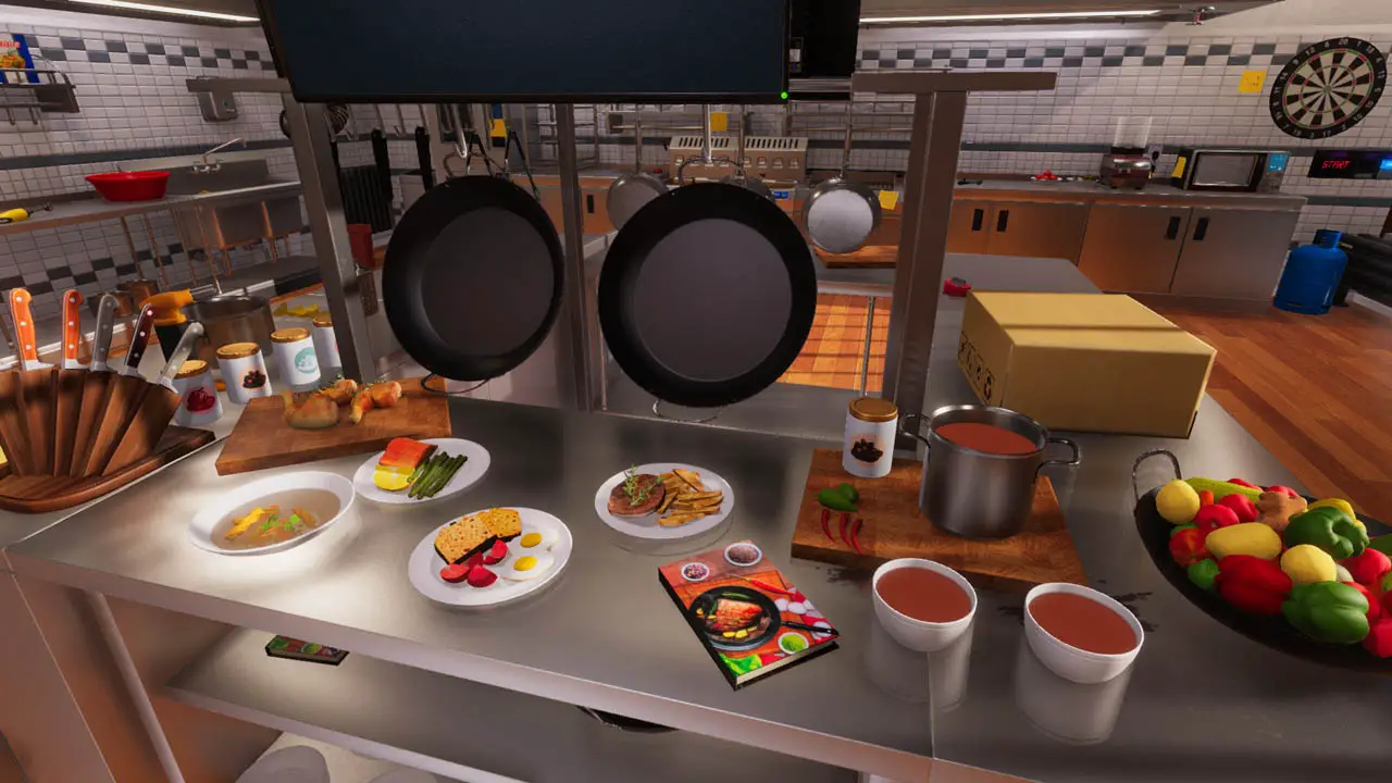 Cooking Simulator – Baked Trout Preparation Guide