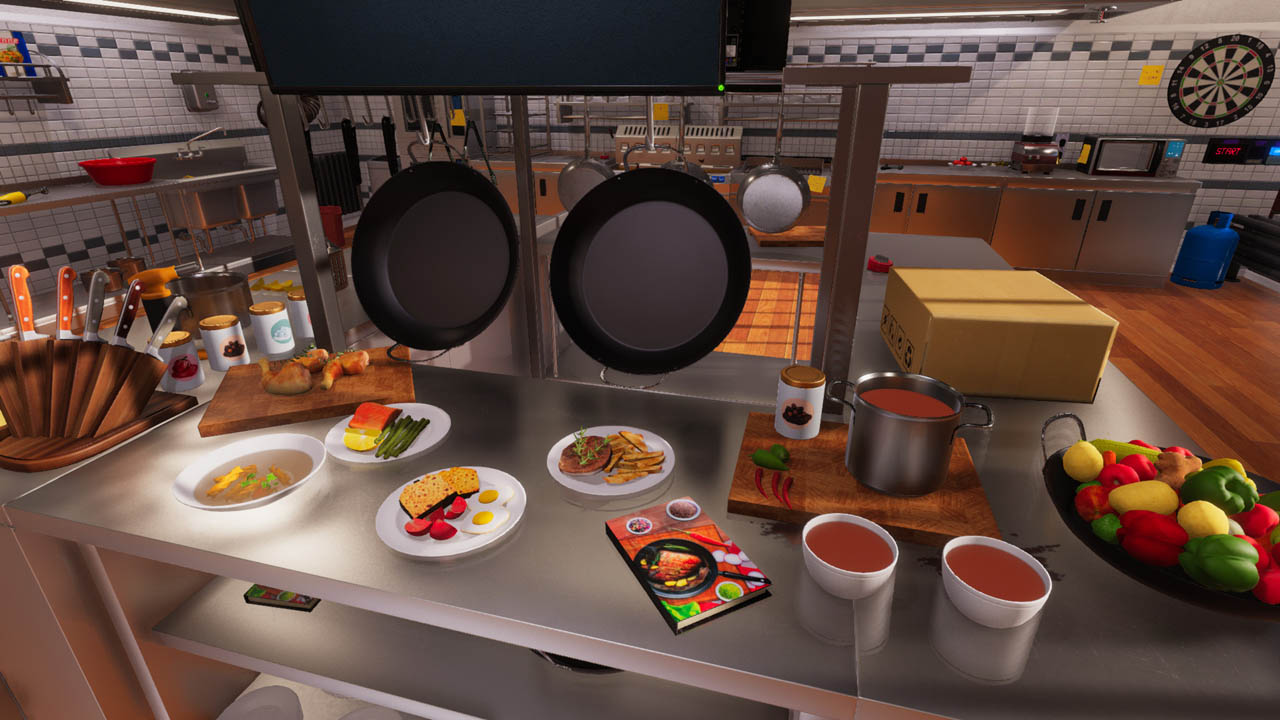 Cooking Simulator – Guía de preparación de truchas al horno