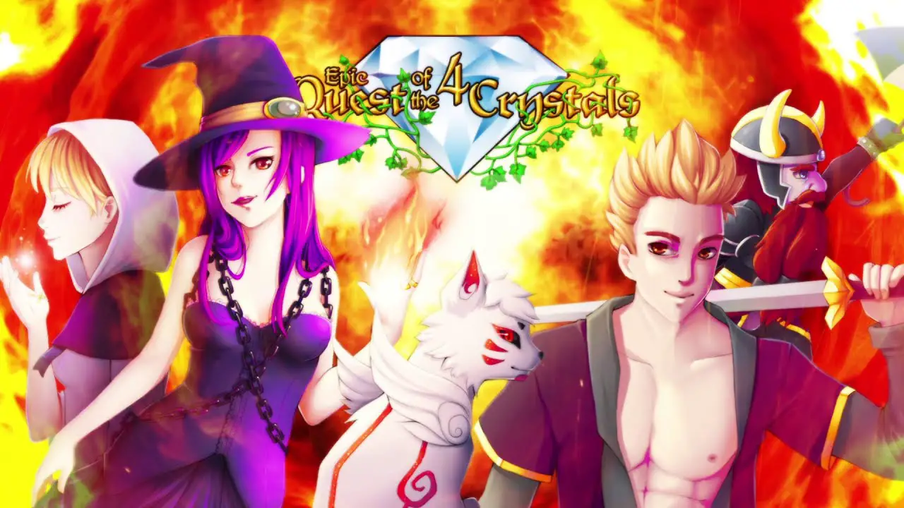 Epic Quest of the 4 Cristales