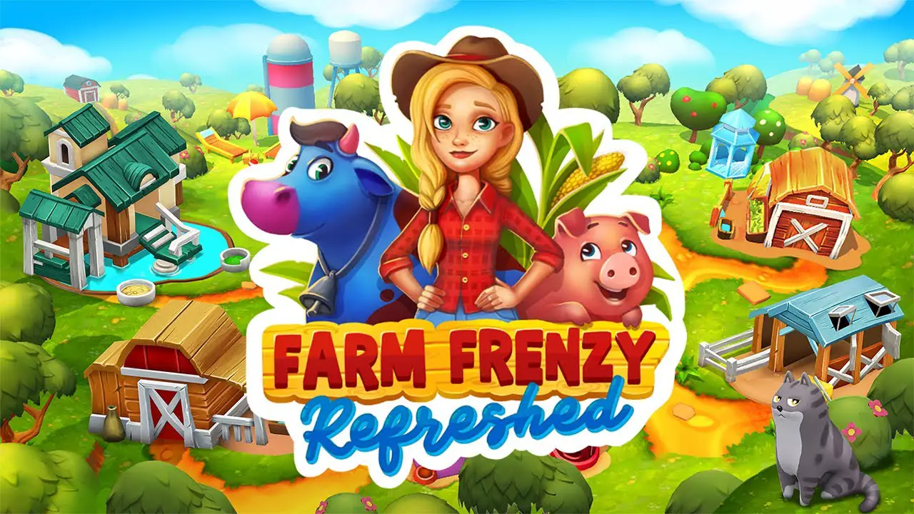 Farm Frenzy Refreshed – Without Clicking on any Products and Without Catching any Bears Achievements