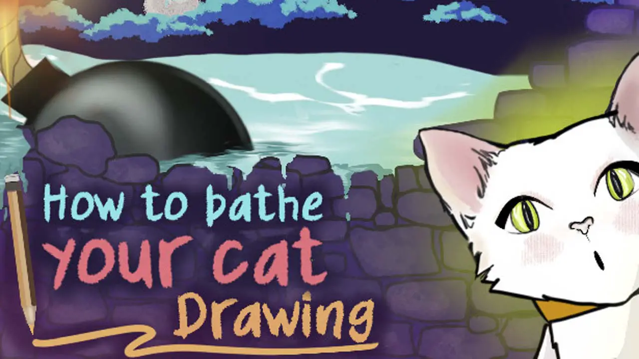 How To Bathe Your Cat: Drawing Full Walkthrough