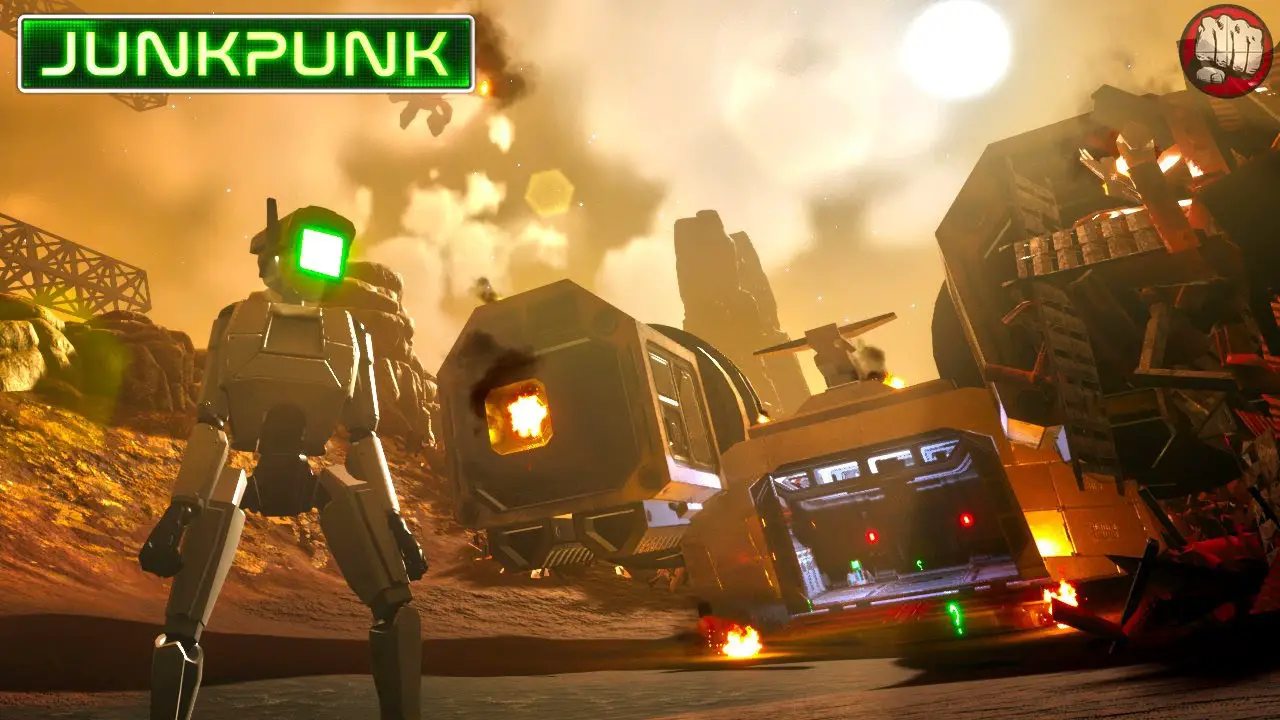 JUNKPUNK – Basic Controls, Resources, Crafting, and More