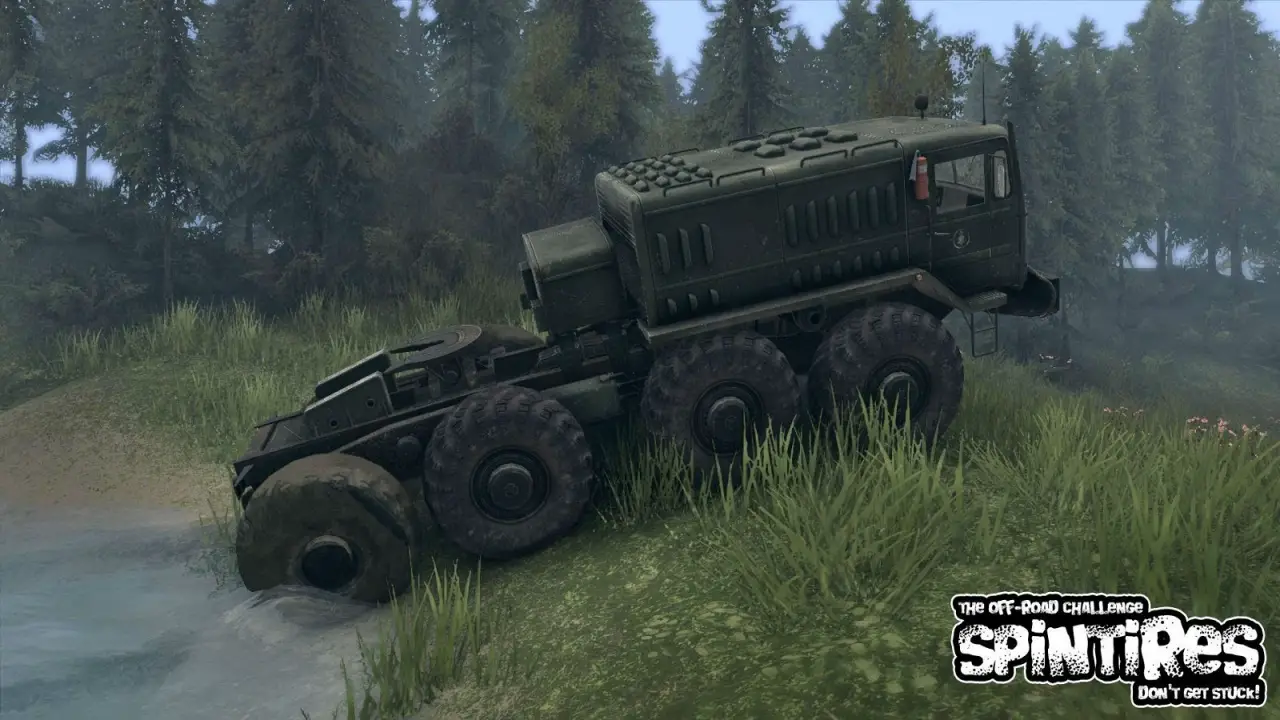 Spintires – How to Get Canyons DLC