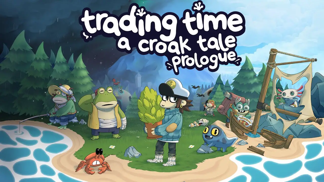 Trading Time: A Croak Tale - Prologue