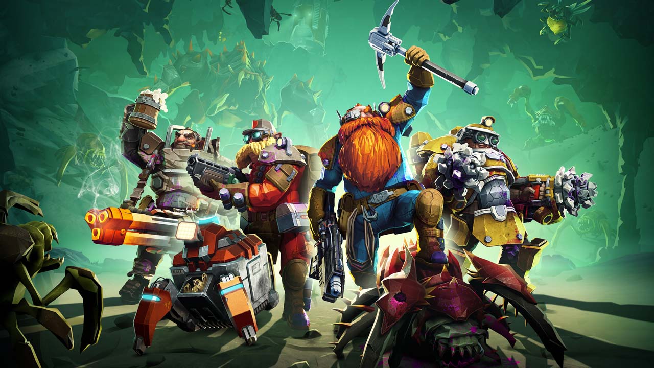 Deep Rock Galactic – How to Remove Intro Screens