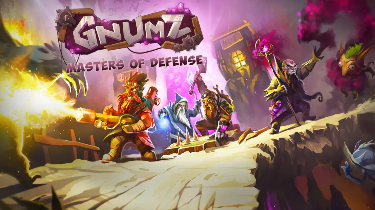 Gnumz: Maestros de la Defensa