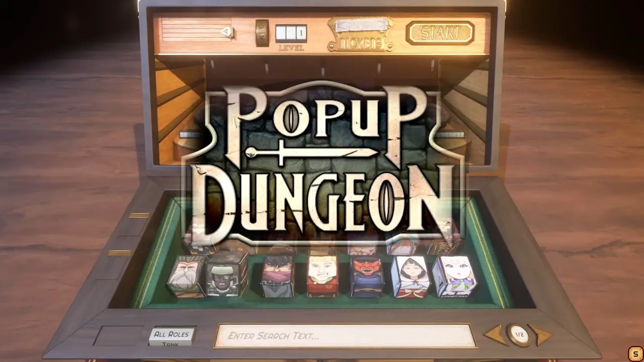 Popup Dungeon