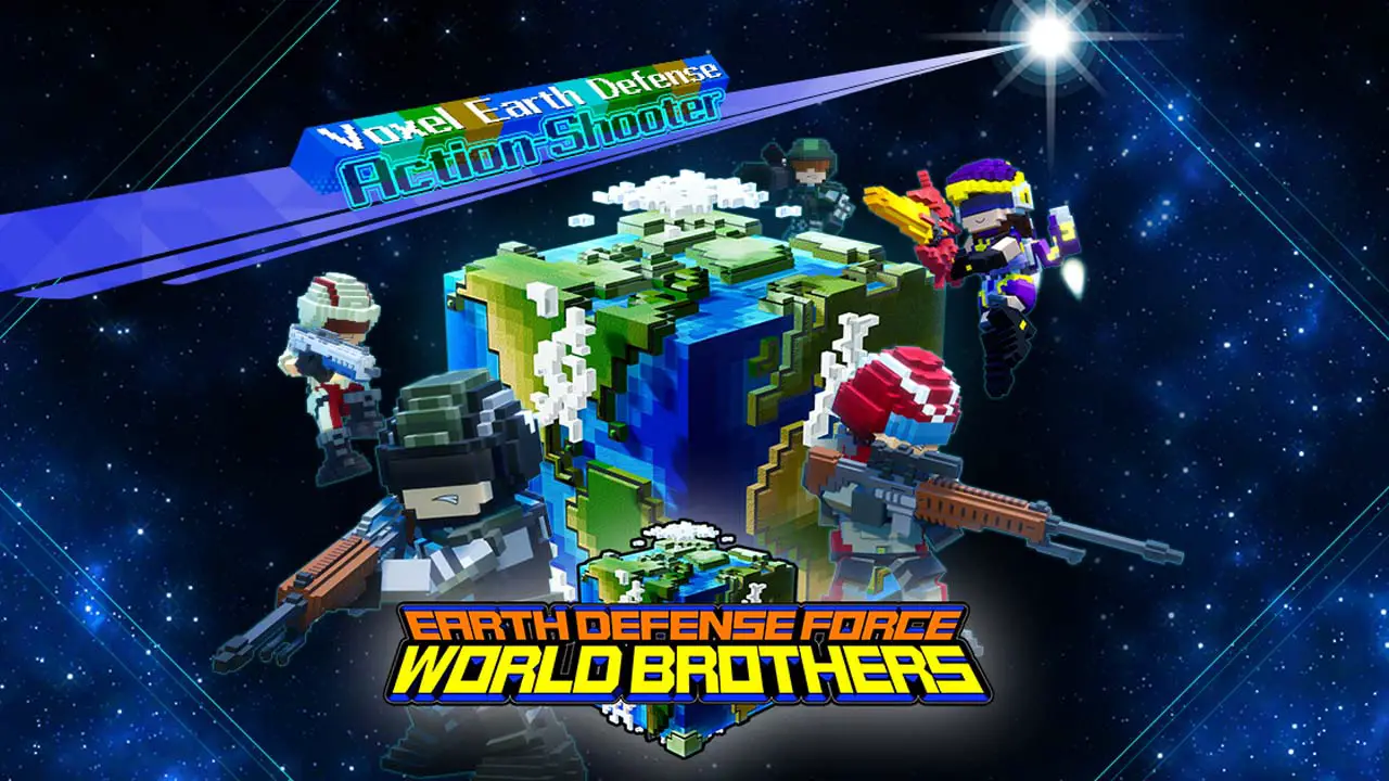 EARTH DEFENSE FORCE: WORLD BROTHERS