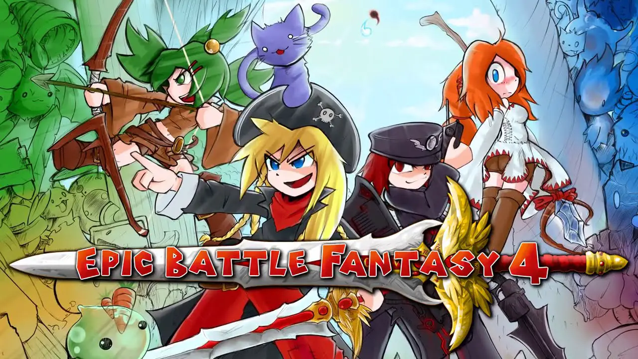 Epic Battle Fantasy 4