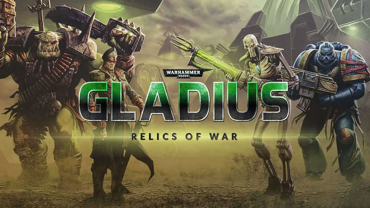 Warhammer 40,000: Gladius - Reliquias de guerra