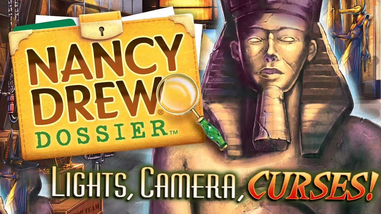 Nancy Drew Dossier: Lights, Camera, Curses!