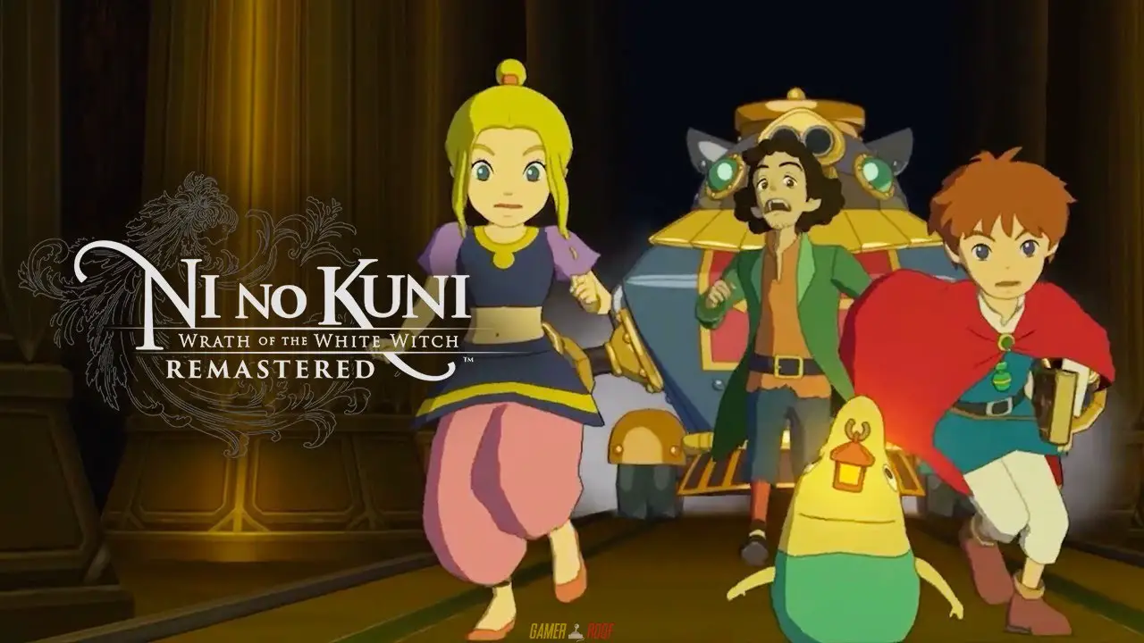 Ni no Kuni: Ira de la bruja blanca remasterizada