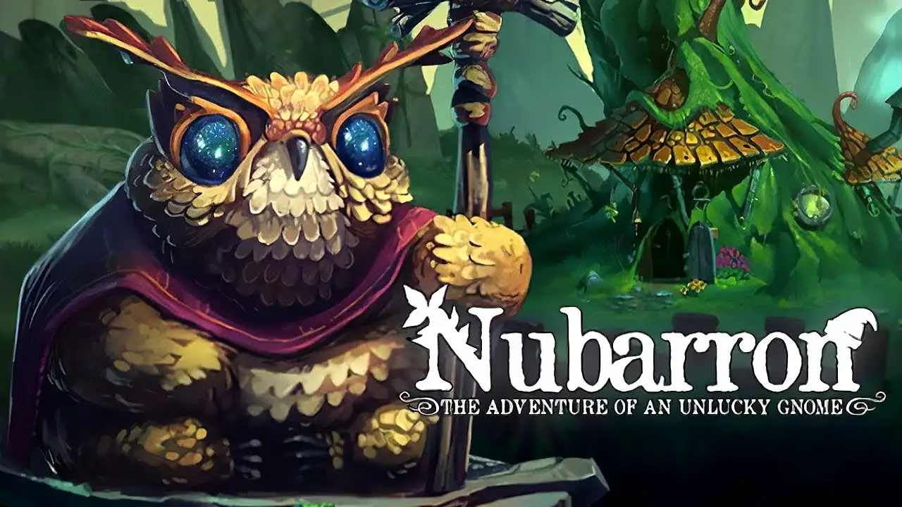 Nubarron: The adventure of an unlucky gnome – The three water wheels solution