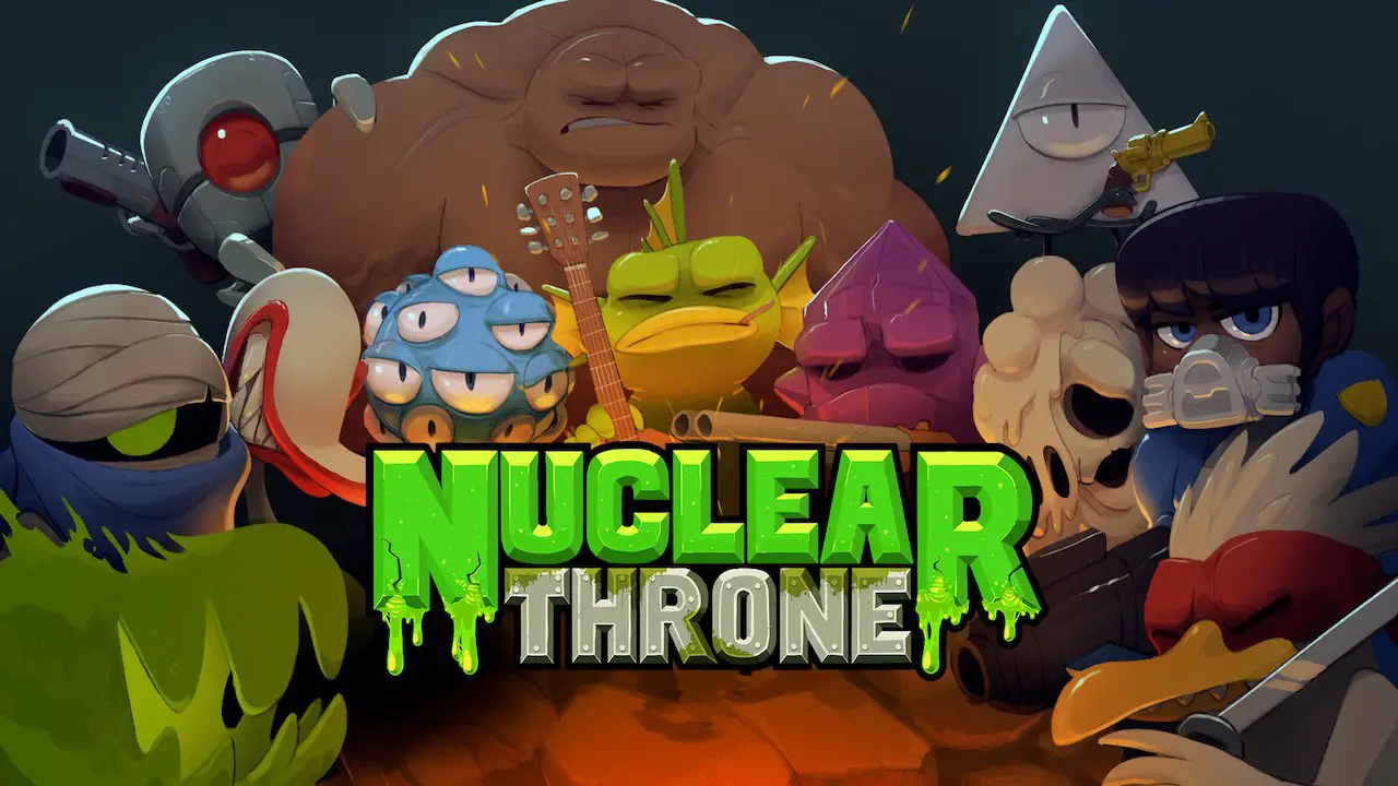 Nuclear Throne – 100% Save Game Free Download