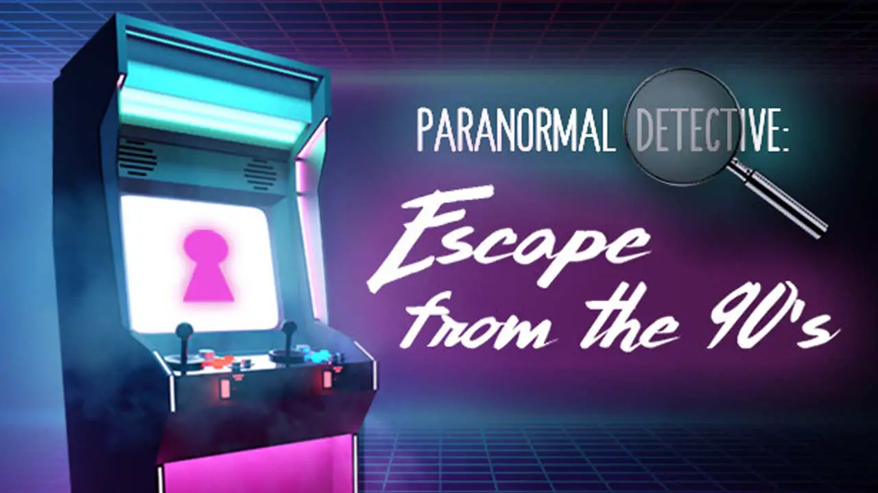Paranormal Detective: Escape from the 90s Walkthrough and Solution Guide