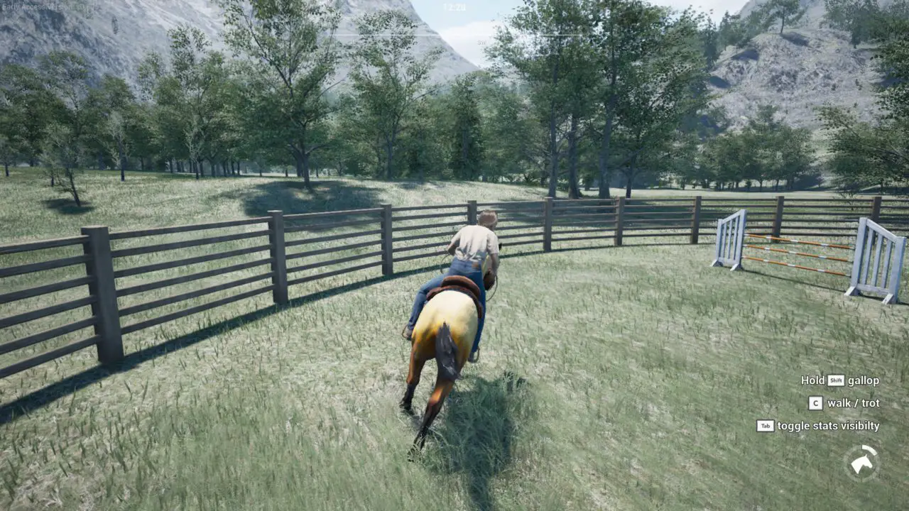HORSES UPDATE NOW LIVE Horses, Training, Bidding, New Hats and More! news - Ranch Simulator - ModDB
