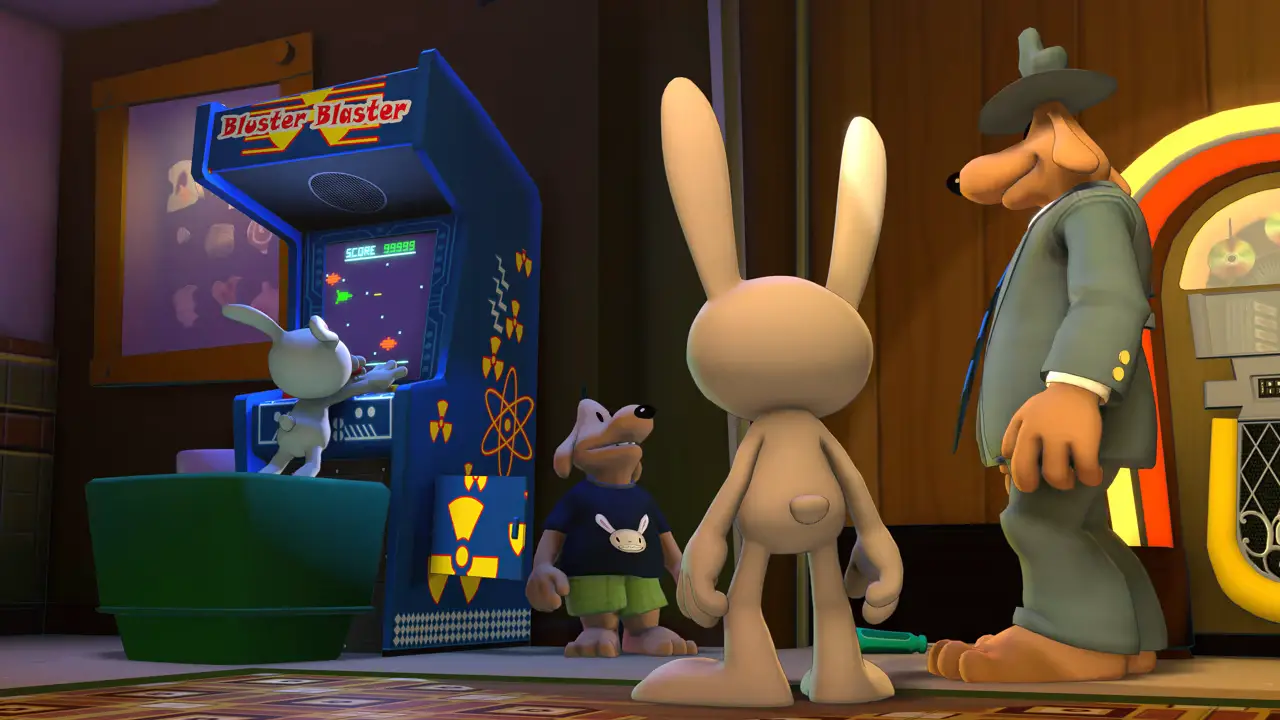 Sam & Max: Beyond Time and Space