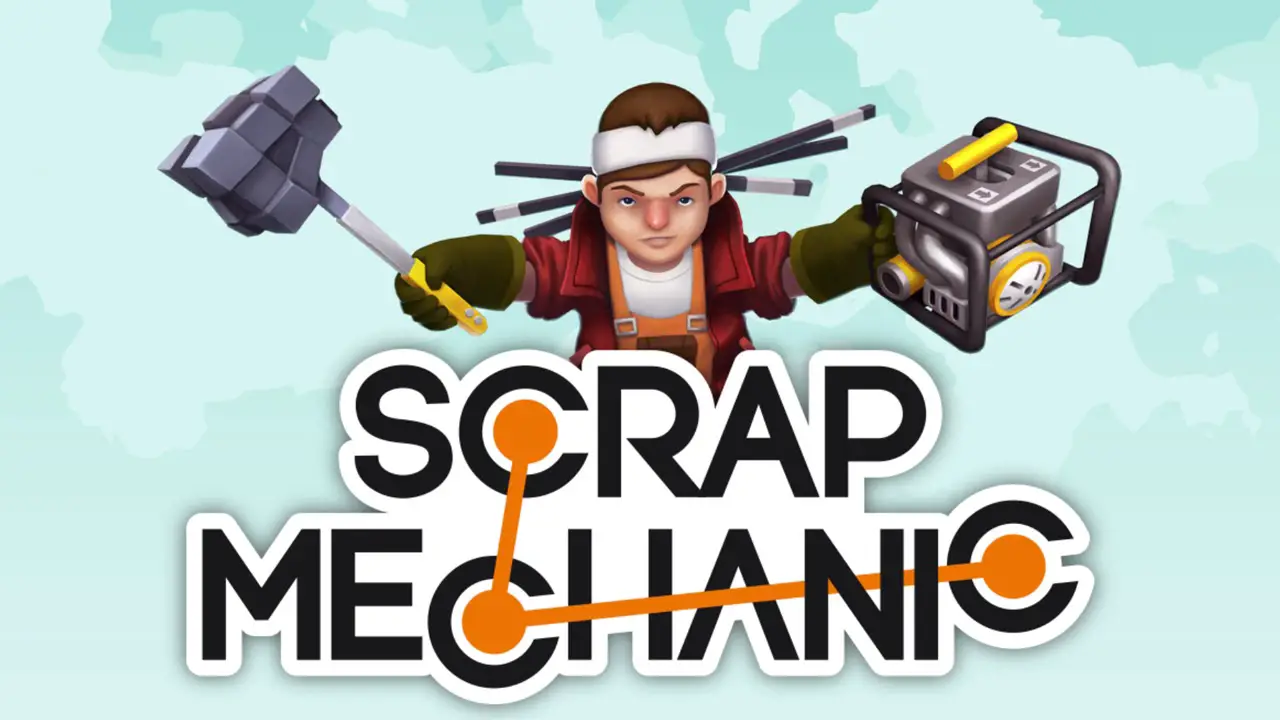 Scrap Mechanic – Bearing Math + OP Player Launcher