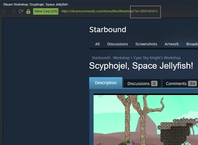 starbound save file for mods starbound save file for mods
