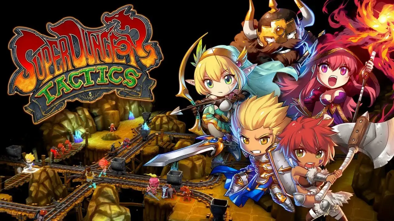 Super Dungeon Tactics