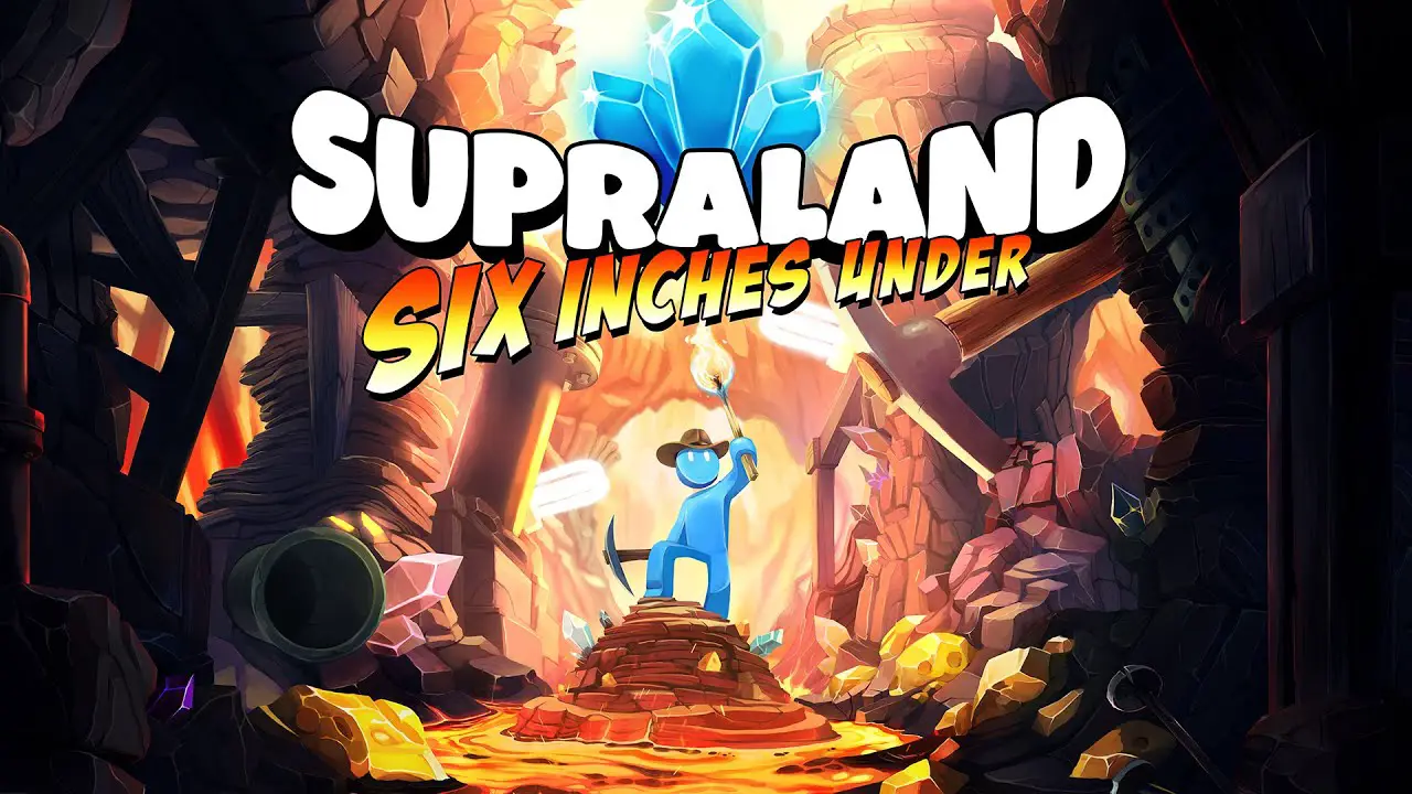 Supraland Six Inches Under