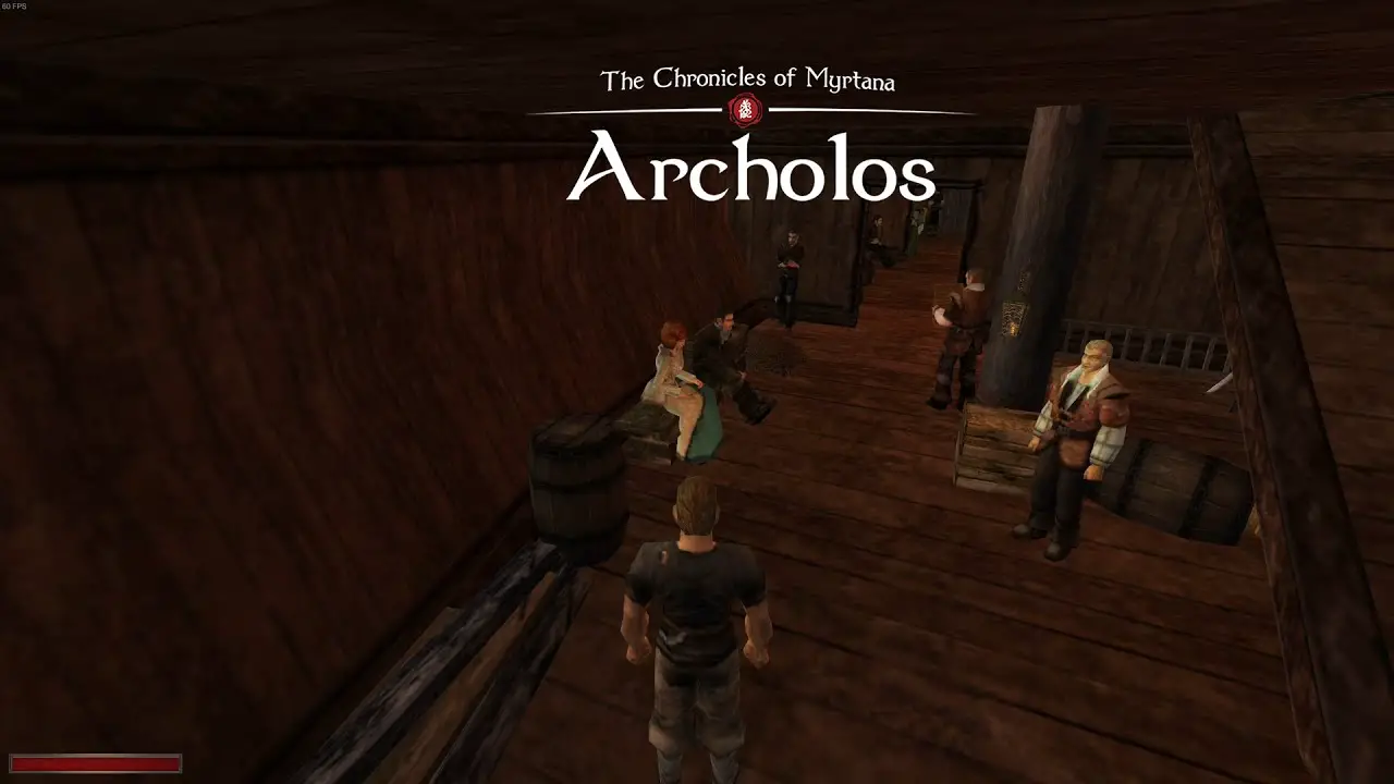 The Chronicles Of Myrtana: Archolos