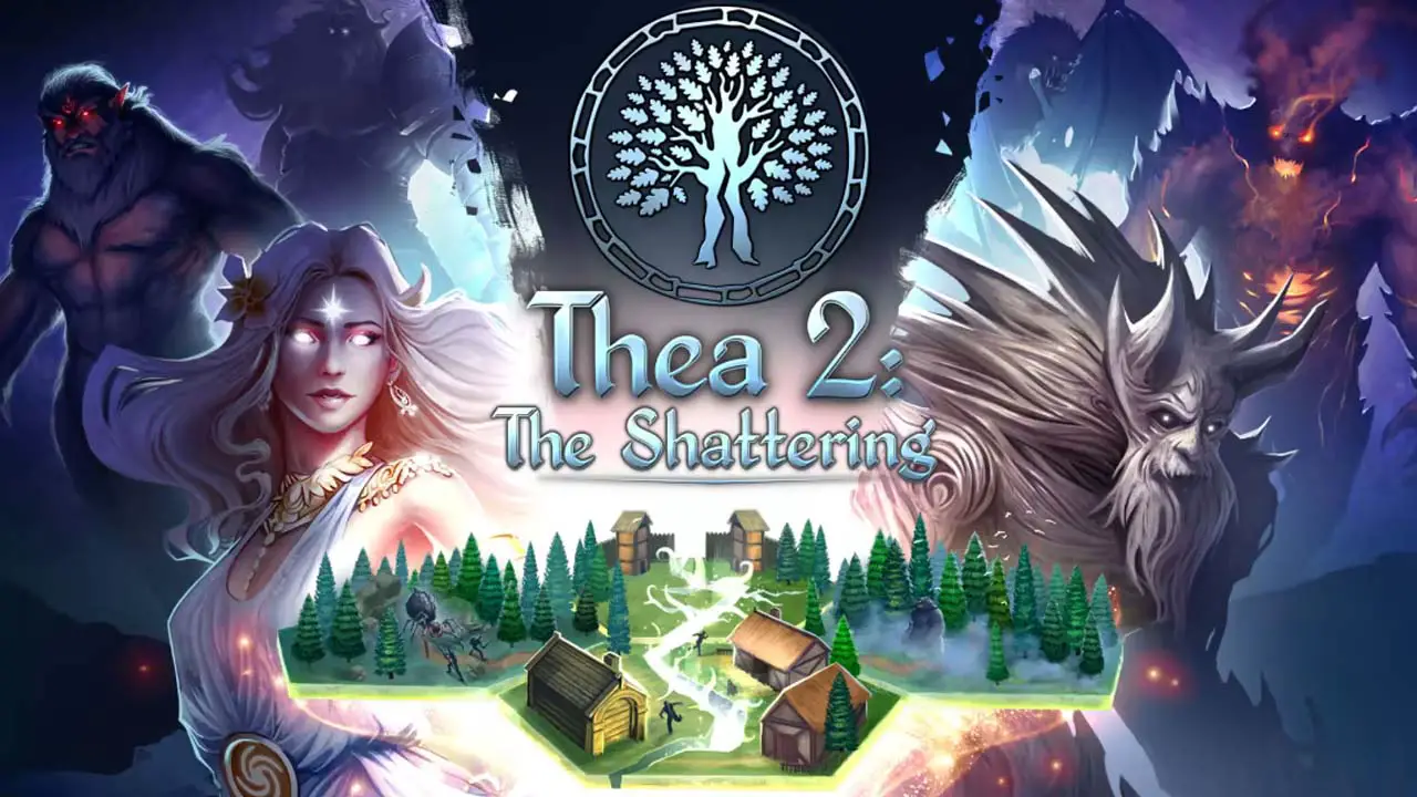 Thea 2: Das Zerbrechen