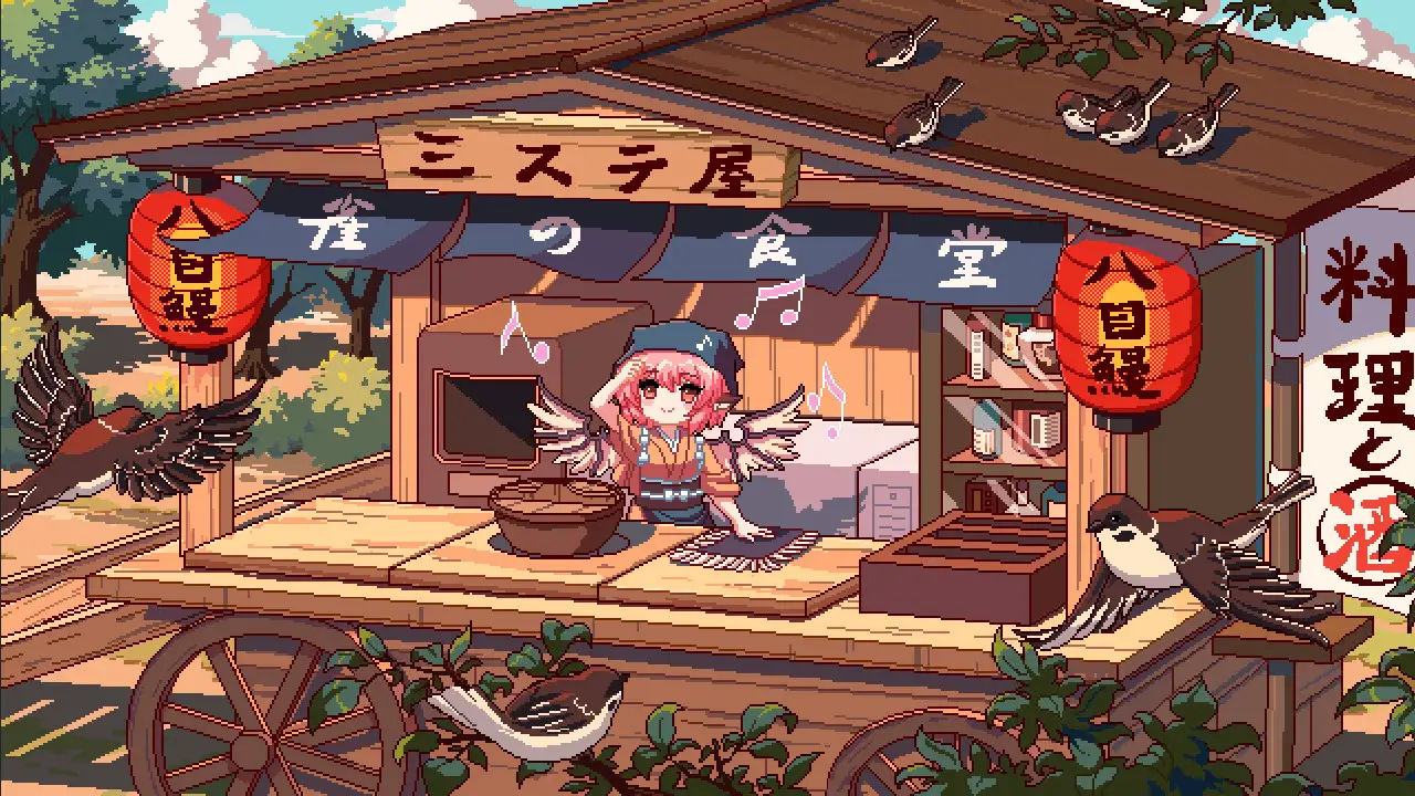 Izakaya von Touhou Mystia