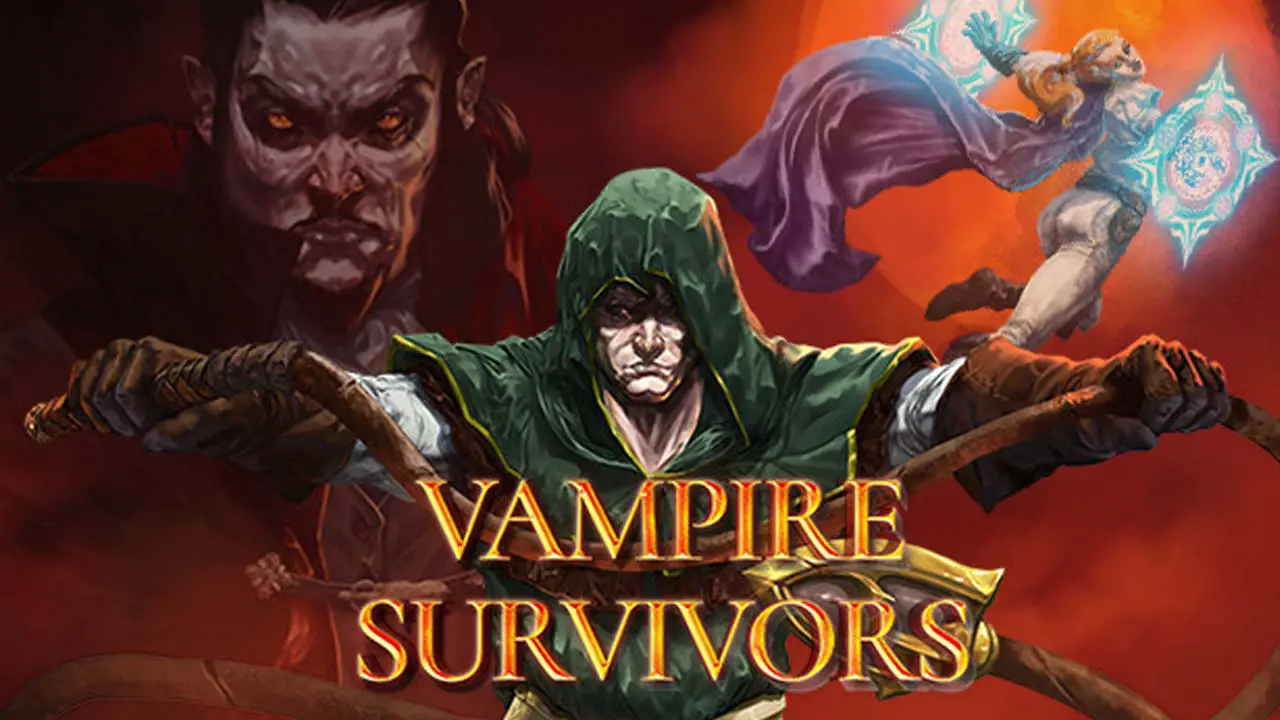 Vampire Survivors – How to Get All Weapons, Characters, and More