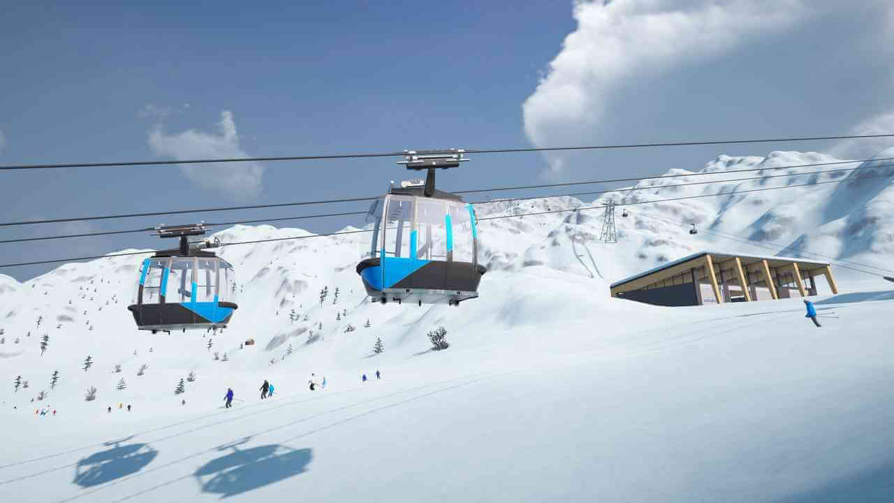 Wintersport-Simulator 2