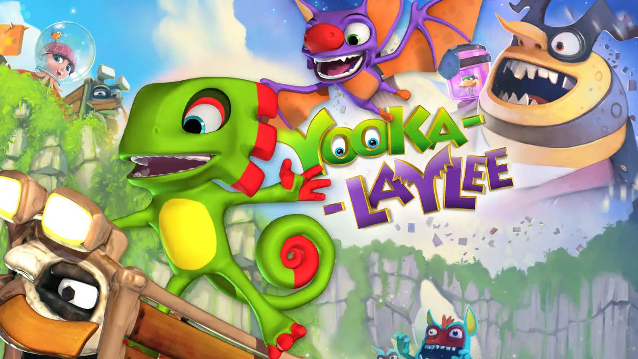 Yooka-Laylee