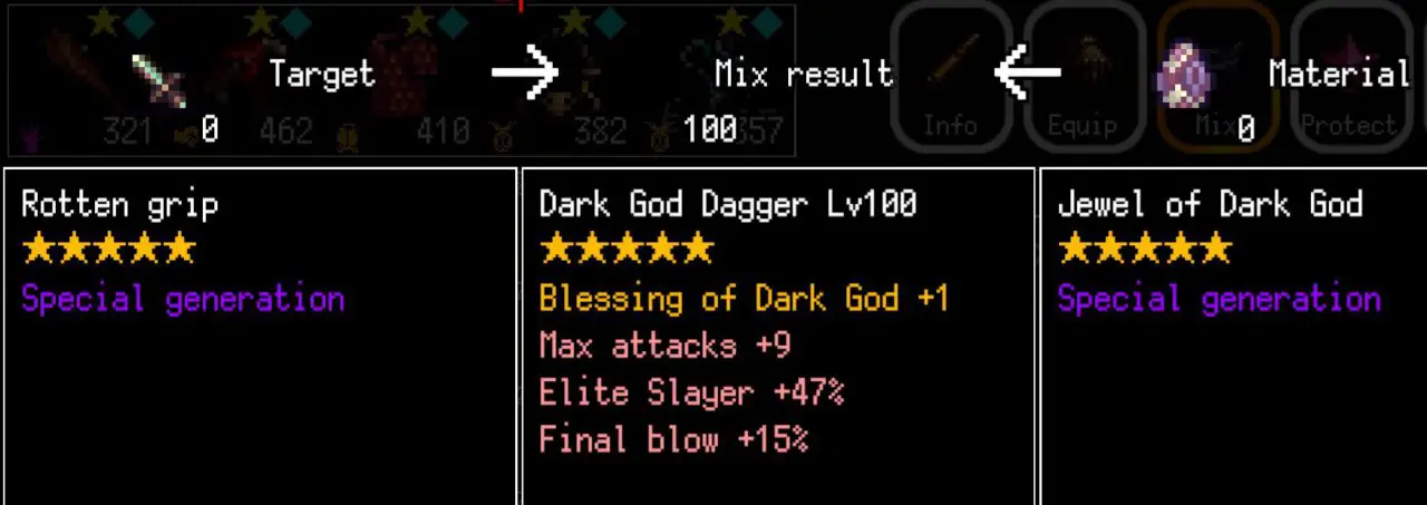 Pretty good for a dark god.