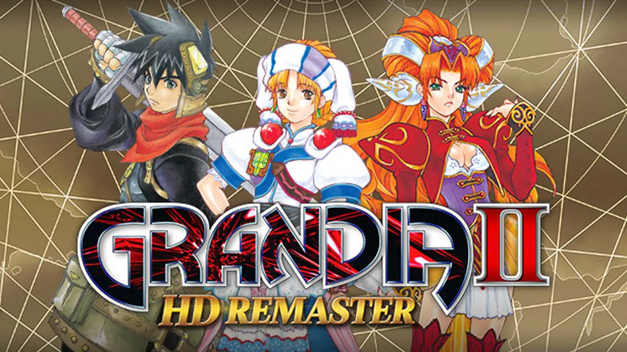 Remasterização GRANDIA II HD