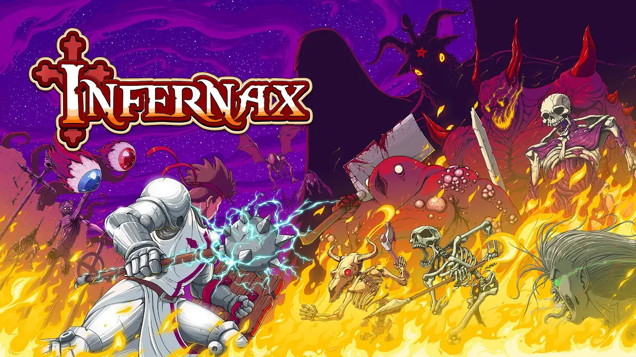 Infernax All Enemies and Route Encounter
