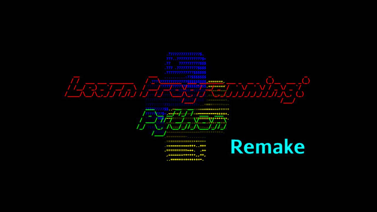 Learn Programming: Python – Remake All Answers