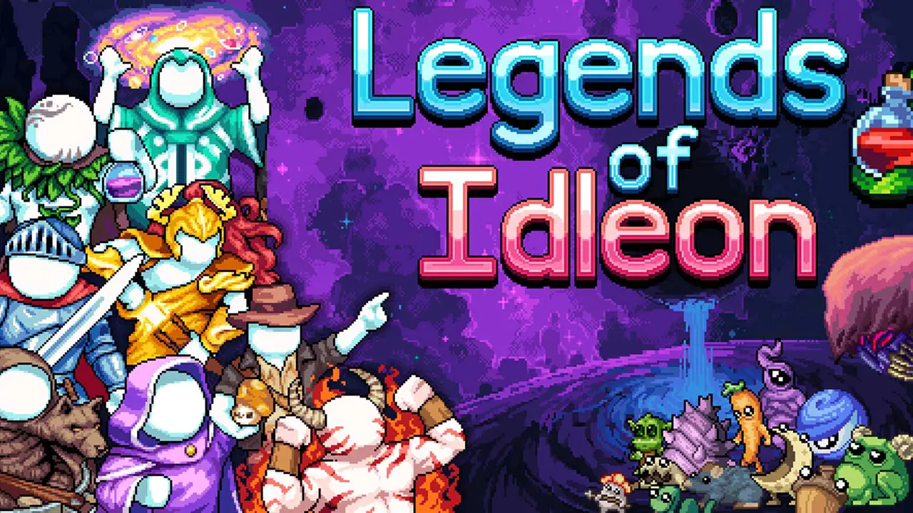 Legends of Idleon MMO