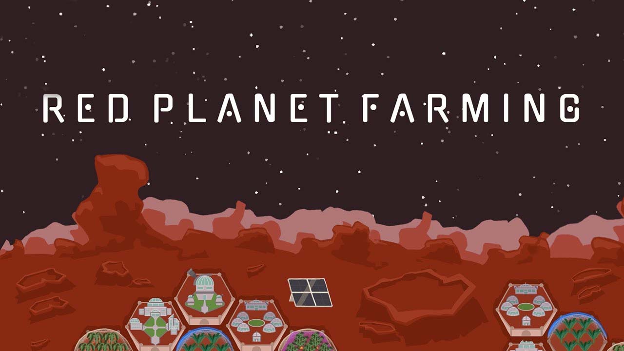 Agriculture sur la planète rouge