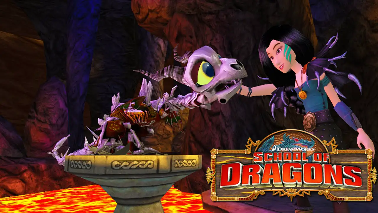 School of Dragons: How to Train Your Dragon