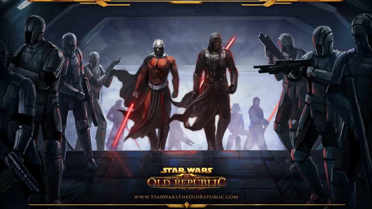 STAR WARS: The Old Republic 7.0 Gearing Master Infographic