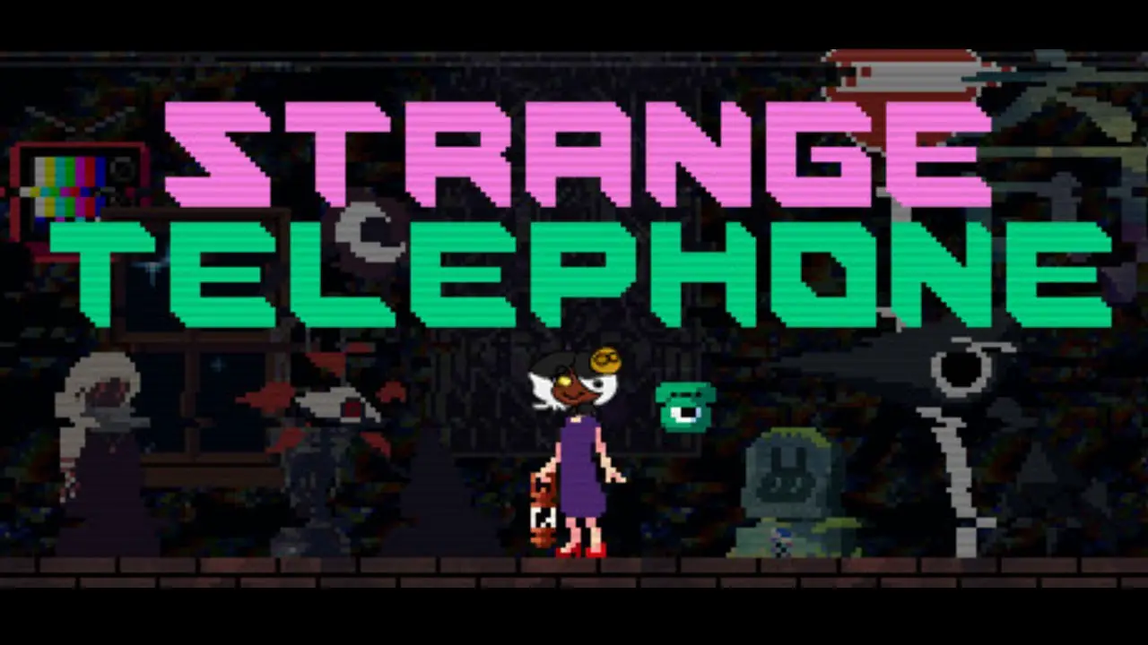 Strange Telephone