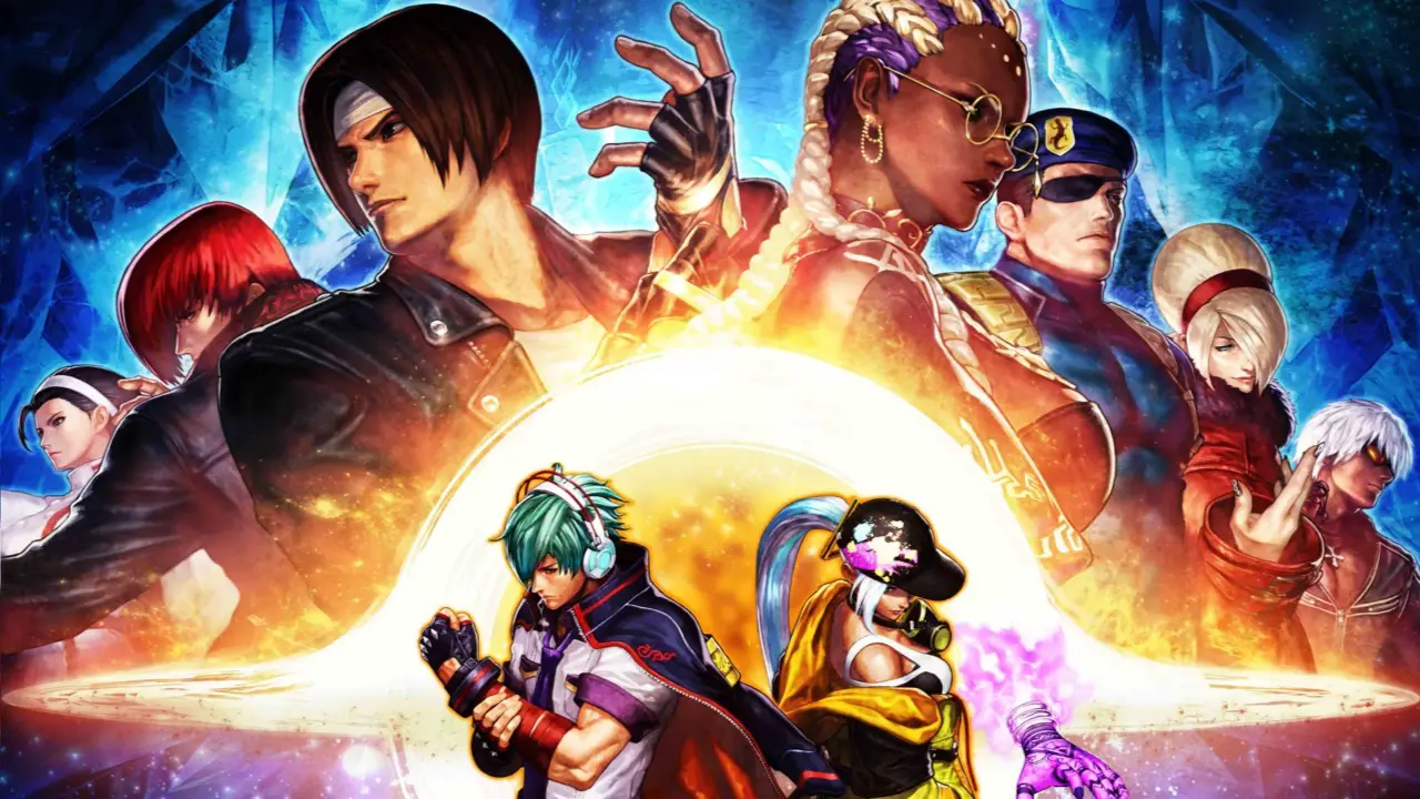 De King of Fighters XV