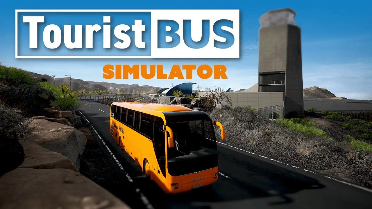 Simulador de ônibus turístico