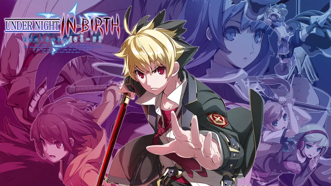 UNDER NIGHT IN-BIRTH Exe:Late[cl-r]