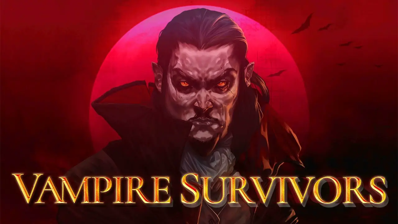 Vampire Survivors Aoe Build With New Ring Evolution