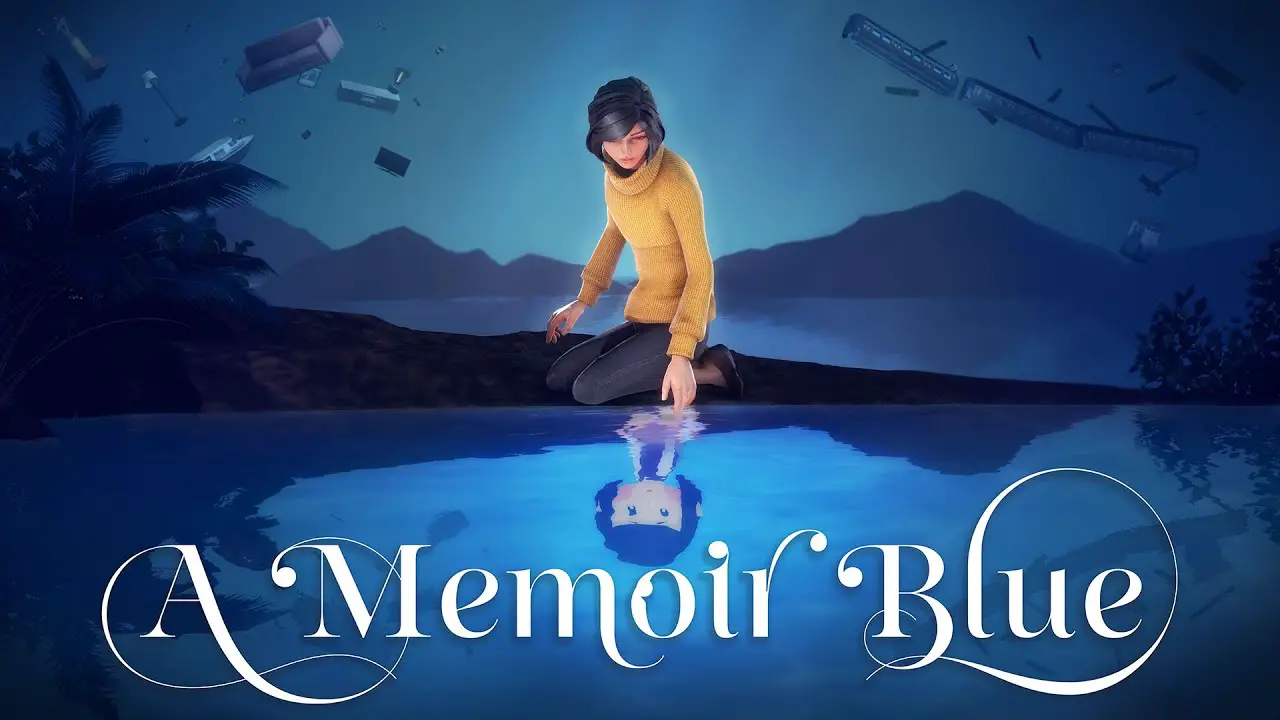 Een memoires blauw