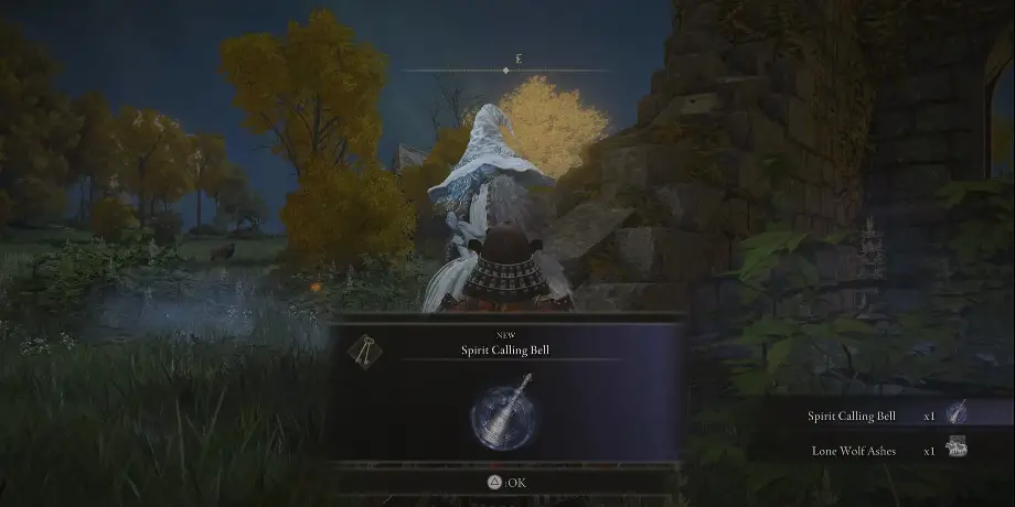 Lone Wolf Ashes in Elden Ring