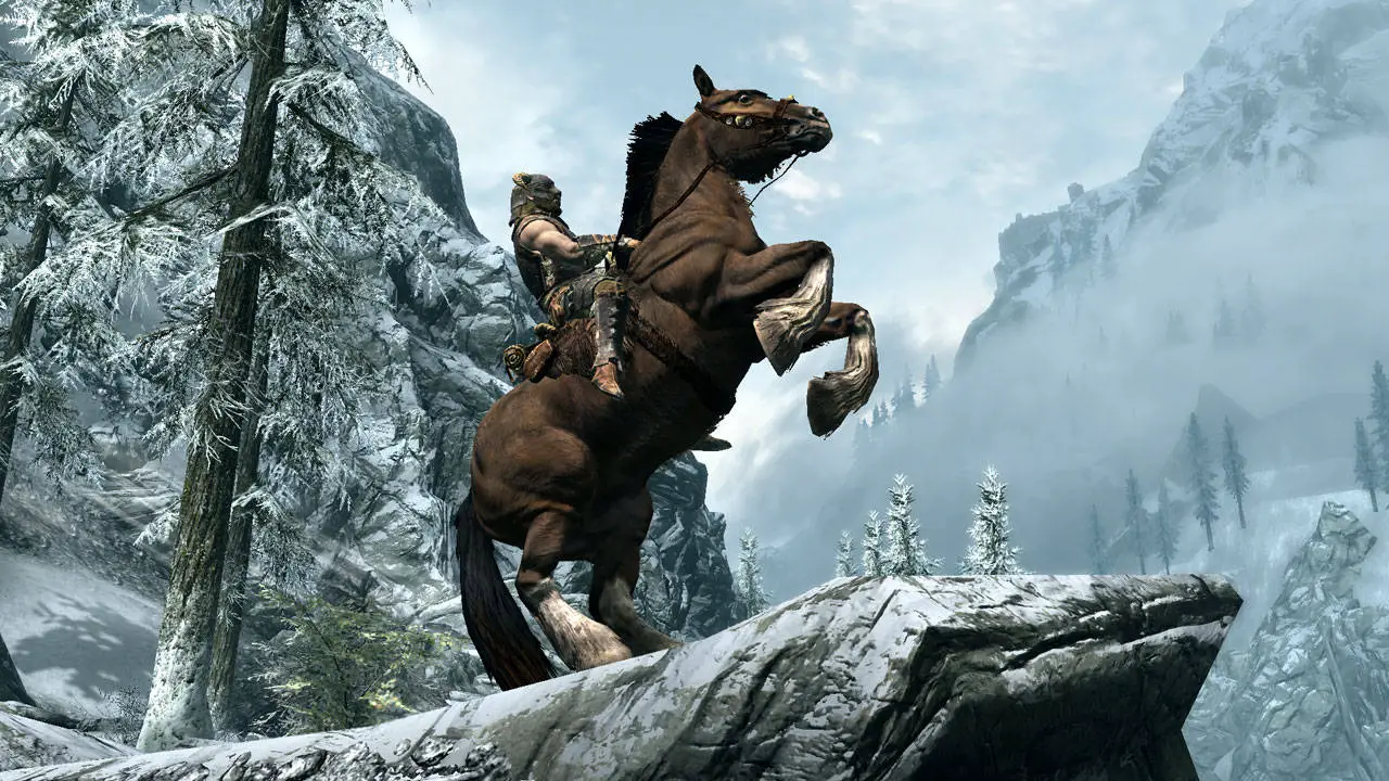 The Elder Scrolls V: Skyrim Special Edition – All Horses Location Guide